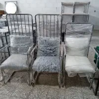 صندلی فانتزی سفید|صندلی و نیمکت|اصفهان, قهجاورستان|دیوار