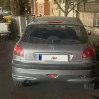 ۲۰۶ تیپ ۵ فول مدل ۱۳۹۴