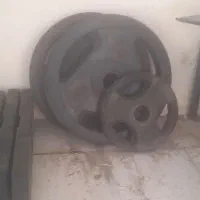 تعدادی وزنه باشگاهی کیلویی ۴۵ هزار تومان