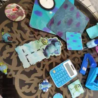 ست لوازم اداری فانتزی سالیوان|لوازم التحریر|تهران, تهرانپارس جنوبی|دیوار