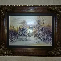 تابلو چوبی جنس خوب