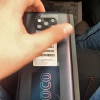 گوشی پوکو اکس تری پرو تمیز