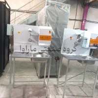 دستگاه برش مرغ خردکن سینک دار  خرد کن برقی صنعتی