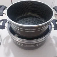 قابلمه تفلون|ظروف پخت‌وپز|اهواز, گلستان|دیوار