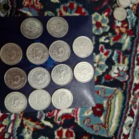 سکه ۵ریالی نقره