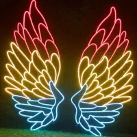 تابلو نئون پلکسی