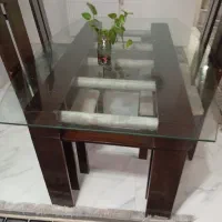 میز غذا خوری شش نفره