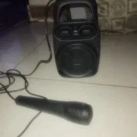 اسپیکر نو...رقص نور دار میکروفن بلوتوث فلش خور|سیستم صوتی خانگی|رباط‌کریم, شهرک درخشان|دیوار