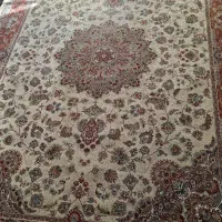 یک تخته فرش ۹متری|فرش|تهران, جیحون|دیوار