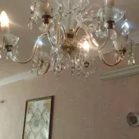 لوستر شش و هشت شاخه قدیمی