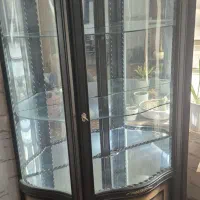 بوفه چوب|بوفه، ویترین، کنسول|مهریز, |دیوار