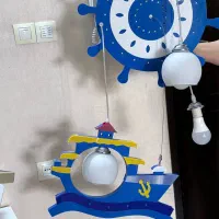 لوستر|لوستر و چراغ آویز|فردیس, داوری|دیوار