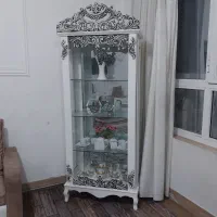 مبل با جلو مبلی و بوفه|مبلمان خانگی و میز عسلی|میاندوآب, |دیوار