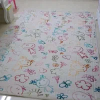 فرش فانتزی اتاق کودک