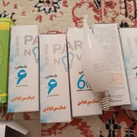 لامپ شمعی 6 وات پارس