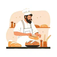 نیروی ماهر خط تولید نان، شیرینی و ساندویچ