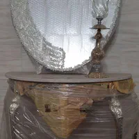 آینه و شمعدان