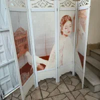 یونیک پارتیشن تابلو سالن زیبایی آیینه کنسول ترولی|آرایشگاه و سالن‌های زیبایی|ایلام, |دیوار