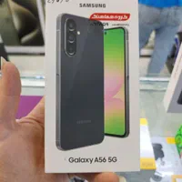سامسونگ galaxy A56 با حافظهٔ ۲۵۶