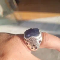 انگشتر یاقوت کبود