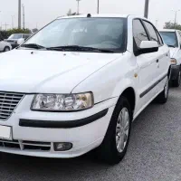 سمند ال ایکس سفید مدل 99