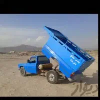 سایپا کمپرسی نخاله خاکبرداری ماسه مصالح ساختمان