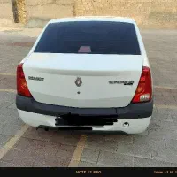 رنو تندر 90 (L90 لوگان) E2، مدل ۱۳۹۶|خودرو سواری و وانت|بوشهر, |دیوار