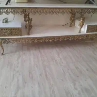 میز تلویزیون برنز