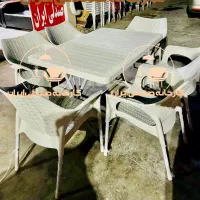 صندلی پلاستیکی طرح فریدنهارخوری باغی غذاخوری