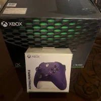 ایکس باکس سریه X دیسک خور با دو دسته در حد صفر