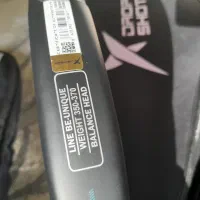 راکت و توپ وارداتی پدل|ورزشهای توپی|رشت, سعدی (تختی)|دیوار