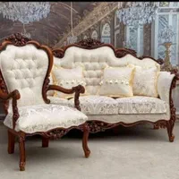 مبل سلطنتی استیل دسته چوبی آراد با شرایط اقساط