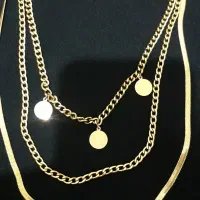 گردنبند سه لاین