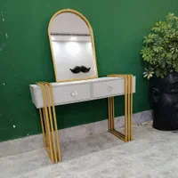 آینه کنسول رادیات / آینه طلایی|بوفه، ویترین، کنسول|مشهد, رباط طرق|دیوار