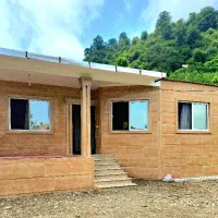 ویلا نوساز نزدیک گیسوم و اسالم به خلخال