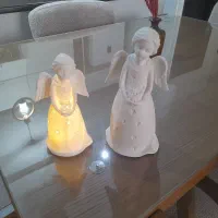 چراغ خواب مدل فرشته در حد نو