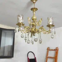 لوستر ۳ شعله و لوستر تک شعله