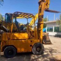 لیفتراک کوماتسو ۳ تنی گازوئیلی تمیز و سالم
