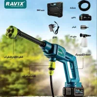 کارواش سم پاش شارژی مارک راویکس 2 باطری