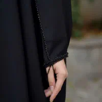 چادر مشکی جده مرواریدی منجوق|لباس|مشهد, خواجه ربیع|دیوار