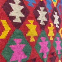 گلیم|گلیم، جاجیم، گبه|رشت, معلم|دیوار