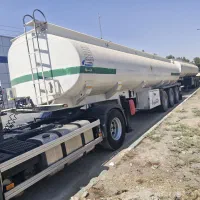 تانکر ۳ محور  ماموت