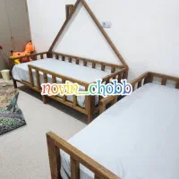 مدل مونته سوری چوب روس کلبه ای /تولیدی نوین چوب