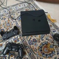 یک دستگاه ps4 اسلیم|کنسول، بازی ویدئویی و آنلاین|تهران, امجدیه (خاقانی)|دیوار