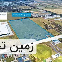 فروش یک قطعه زمین تجاری شهر جدید ایوانکی