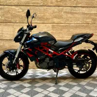 بنلی۲۵۰مدل۱۴۰۲.کارکرد ۳۷۰۰|موتورسیکلت|بابل, |دیوار