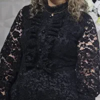 لباس مجلسی مخمل گیپور|لباس|کوچصفهان, |دیوار