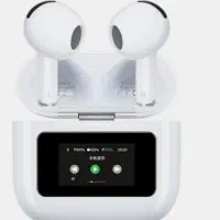 هدست بلوتوثی دبلیو کی دیزاین سالم و تمیز