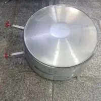 تنور گازی صدفی دو شعله