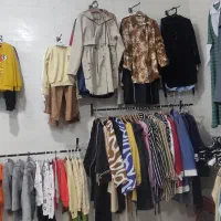 تخلیه فوری لباس های مغازه|لباس|قیدار, |دیوار